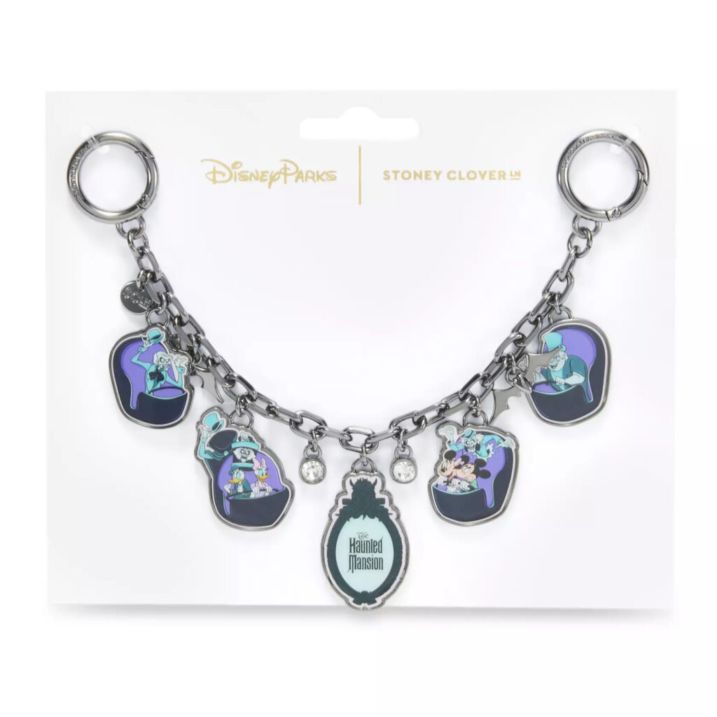 The Haunted Mansion Bag Charm by Stoney Clover Lane (card) The Haunted Mansion Bag Charm by Stoney Clover Lane (card)