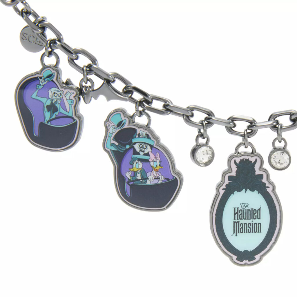 The Haunted Mansion Bag Charm by Stoney Clover Lane (close up) The Haunted Mansion Bag Charm by Stoney Clover Lane (close up)