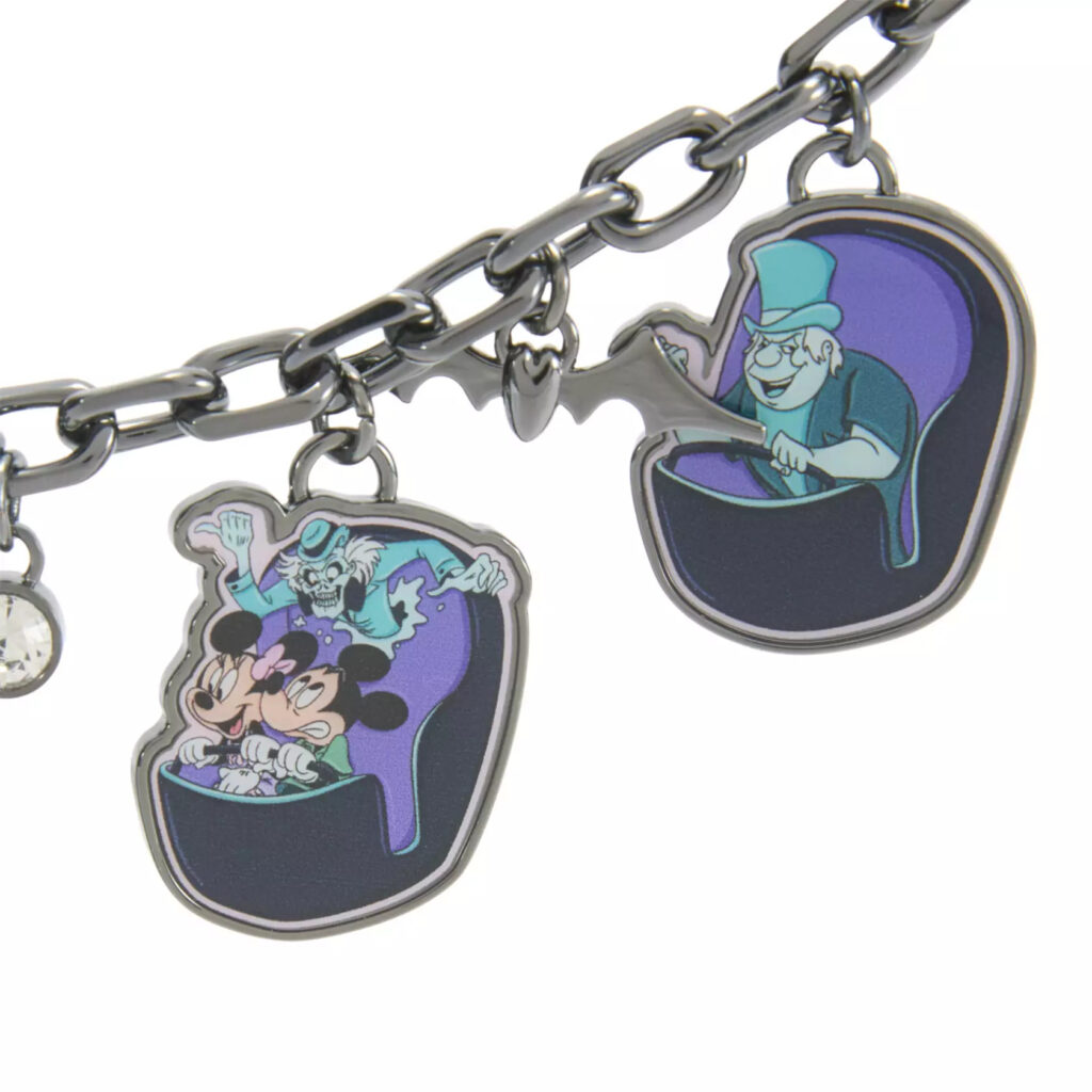 The Haunted Mansion Bag Charm by Stoney Clover Lane (close up 2) The Haunted Mansion Bag Charm by Stoney Clover Lane (close up 2)