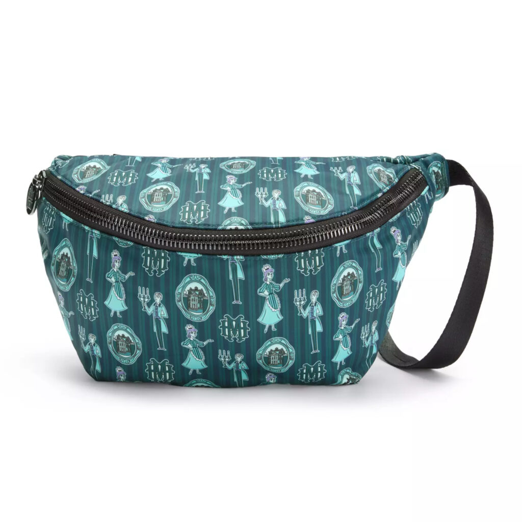 The Haunted Mansion Jumbo Hip Pack by Stoney Clover Lane – Disneyland The Haunted Mansion Jumbo Hip Pack by Stoney Clover Lane – Disneyland