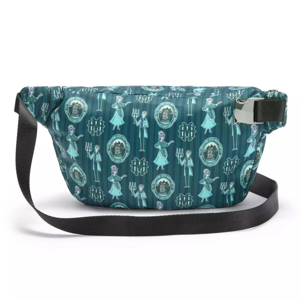 The Haunted Mansion Jumbo Hip Pack by Stoney Clover Lane – Disneyland (back) The Haunted Mansion Jumbo Hip Pack by Stoney Clover Lane – Disneyland (back)