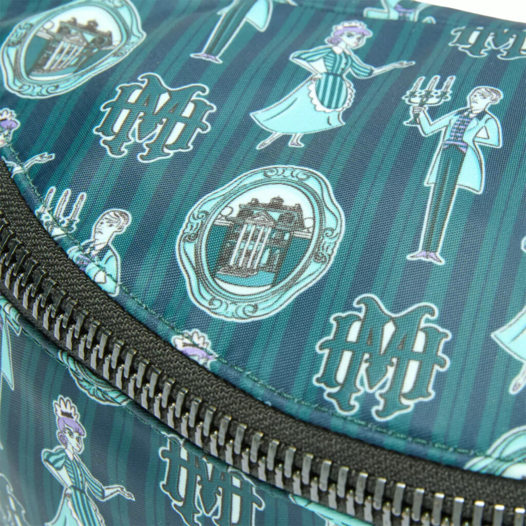 The Haunted Mansion Jumbo Hip Pack by Stoney Clover Lane – Disneyland (zipper) The Haunted Mansion Jumbo Hip Pack by Stoney Clover Lane – Disneyland (zipper)