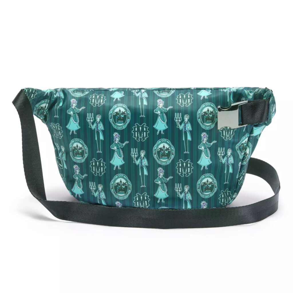 The Haunted Mansion Jumbo Hip Pack by Stoney Clover Lane – Walt Disney World (back) The Haunted Mansion Jumbo Hip Pack by Stoney Clover Lane – Walt Disney World (back)