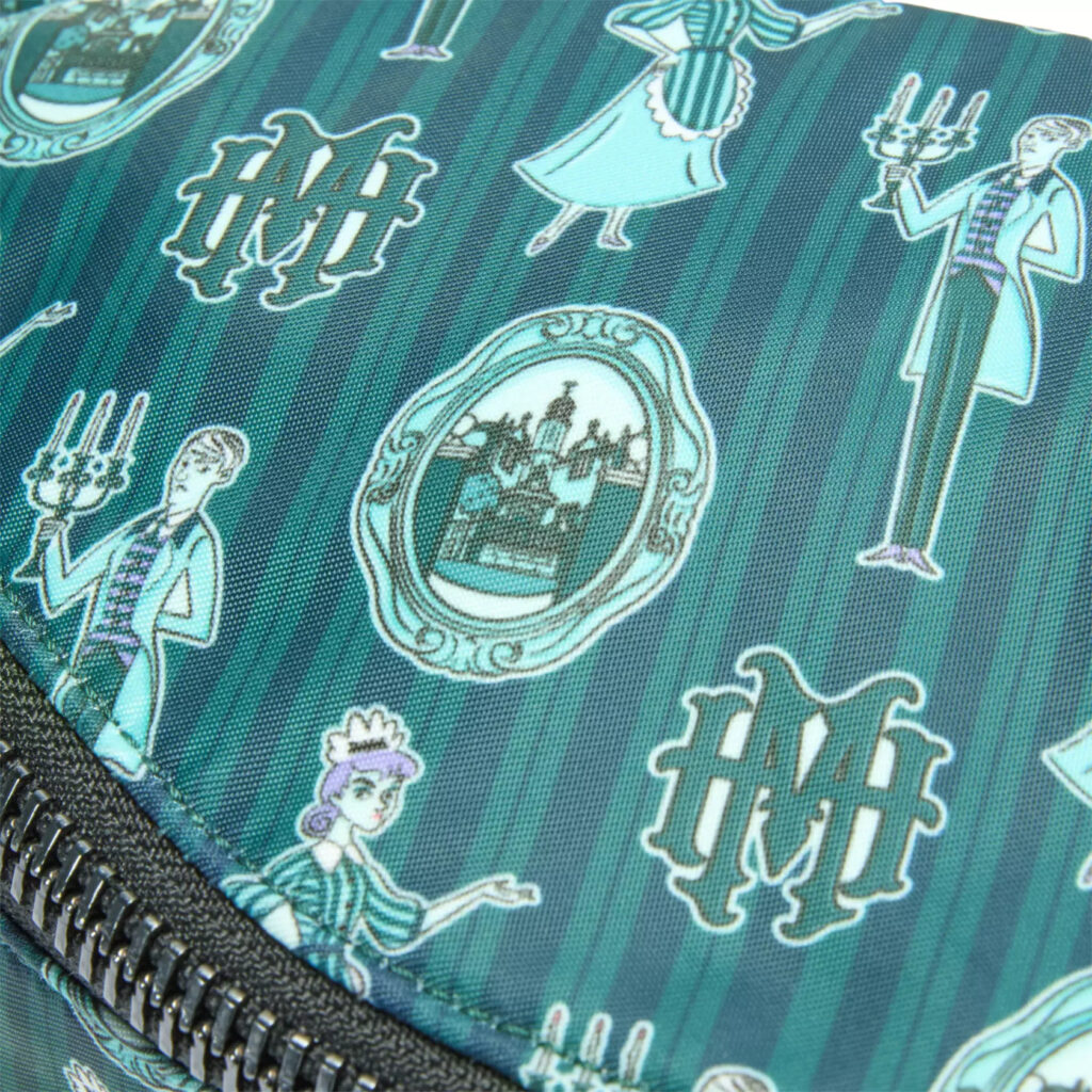 The Haunted Mansion Jumbo Hip Pack by Stoney Clover Lane – Walt Disney World (zipper) The Haunted Mansion Jumbo Hip Pack by Stoney Clover Lane – Walt Disney World (zipper)