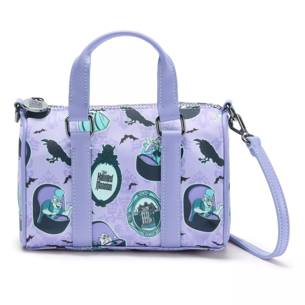 The Haunted Mansion Micro Duffle Crossbody Bag by Stoney Clover Lane – Disneyland The Haunted Mansion Micro Duffle Crossbody Bag by Stoney Clover Lane – Disneyland