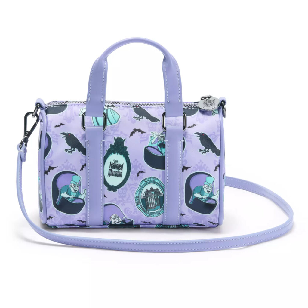 The Haunted Mansion Micro Duffle Crossbody Bag by Stoney Clover Lane – Disneyland (back) The Haunted Mansion Micro Duffle Crossbody Bag by Stoney Clover Lane – Disneyland (back)