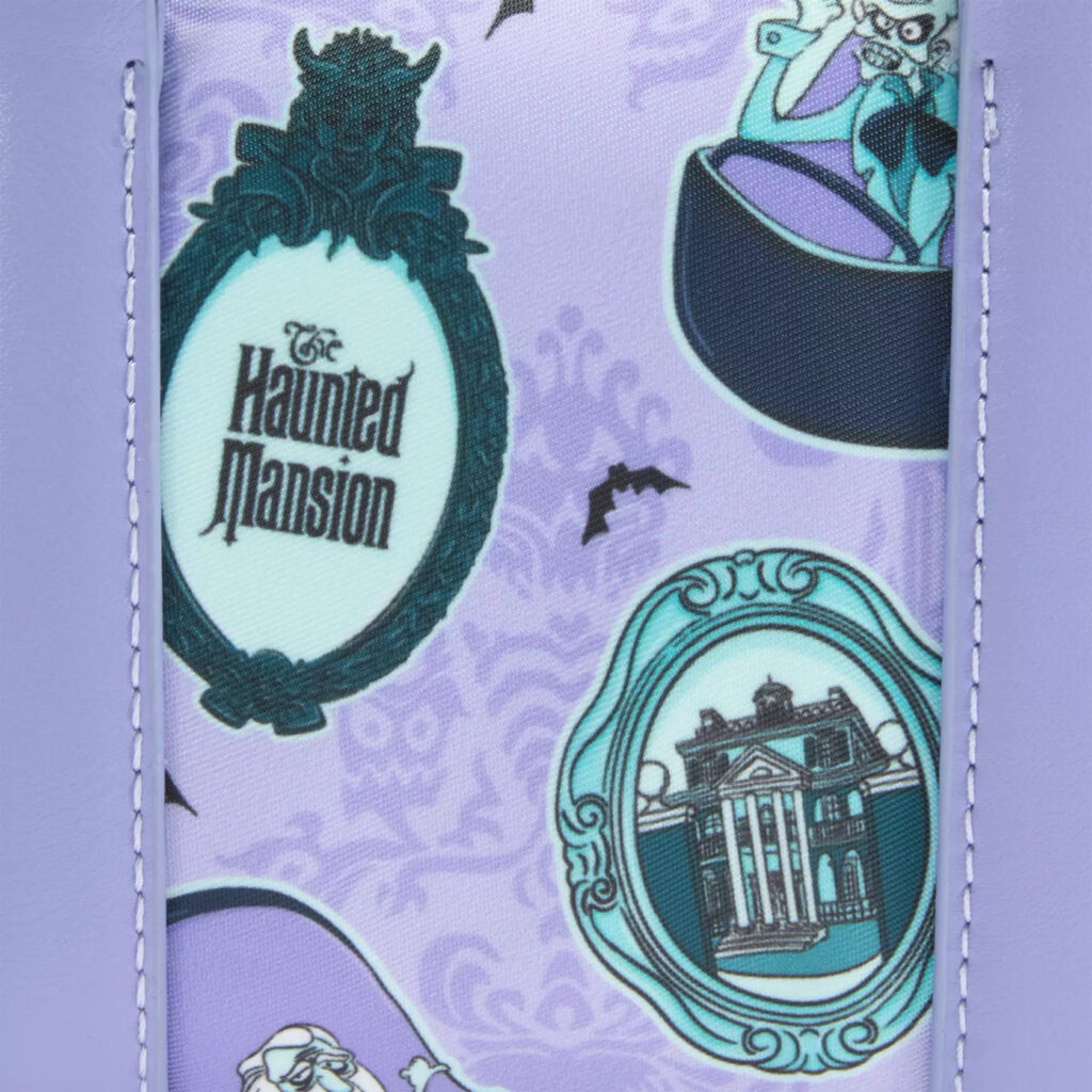 The Haunted Mansion Micro Duffle Crossbody Bag by Stoney Clover Lane – Disneyland (close up) The Haunted Mansion Micro Duffle Crossbody Bag by Stoney Clover Lane – Disneyland (close up)