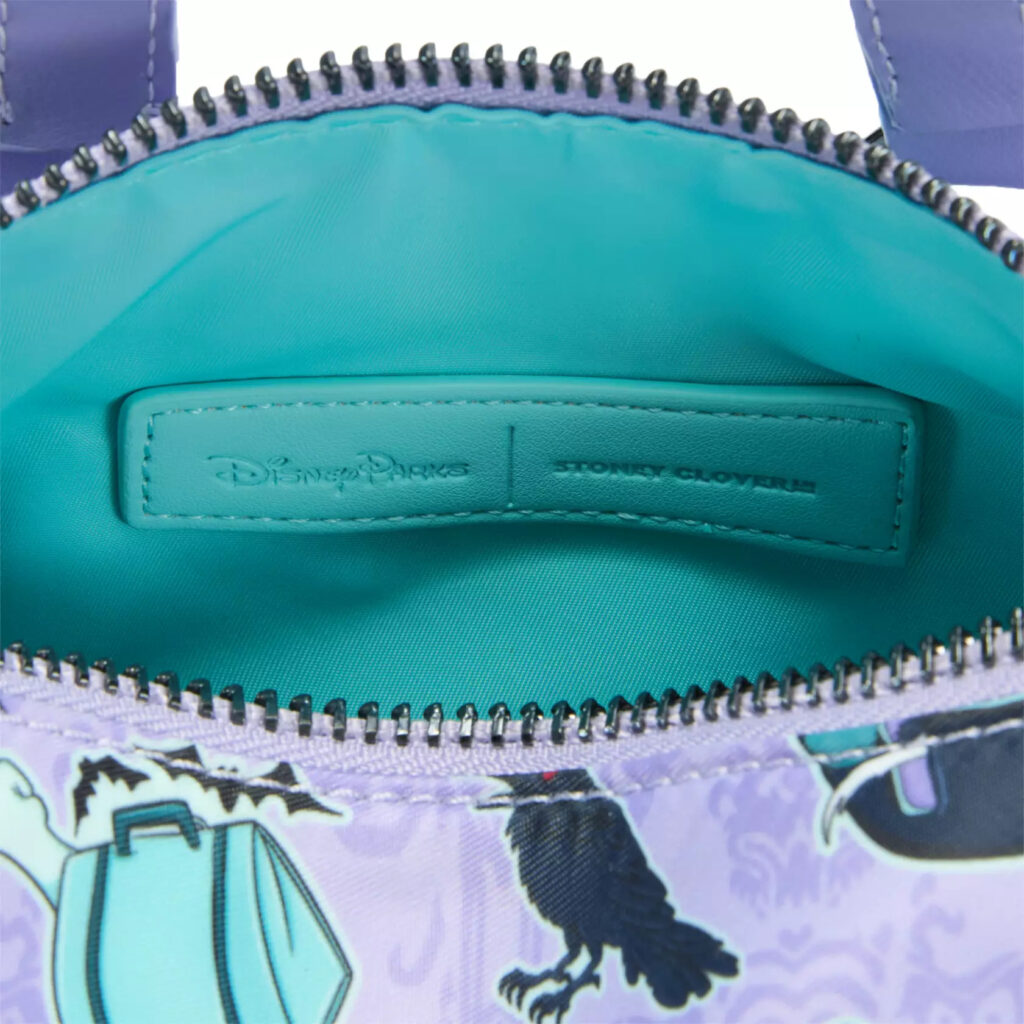 The Haunted Mansion Micro Duffle Crossbody Bag by Stoney Clover Lane – Disneyland (interior) The Haunted Mansion Micro Duffle Crossbody Bag by Stoney Clover Lane – Disneyland (interior)
