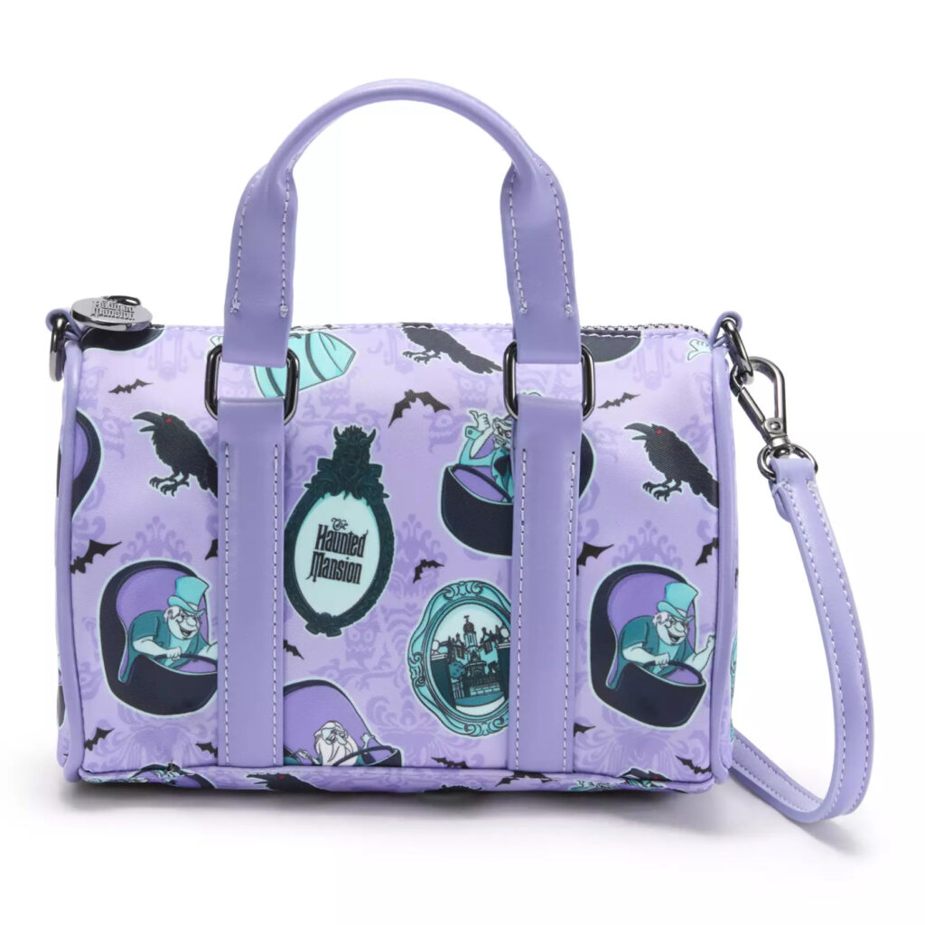 The Haunted Mansion Micro Duffle Crossbody Bag by Stoney Clover Lane – Walt Disney World The Haunted Mansion Micro Duffle Crossbody Bag by Stoney Clover Lane – Walt Disney World