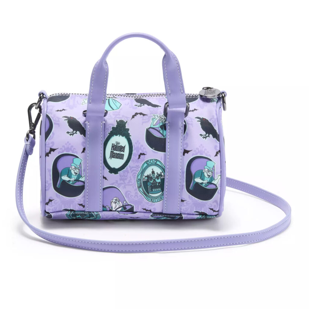 The Haunted Mansion Micro Duffle Crossbody Bag by Stoney Clover Lane – Walt Disney World (back) The Haunted Mansion Micro Duffle Crossbody Bag by Stoney Clover Lane – Walt Disney World (back)