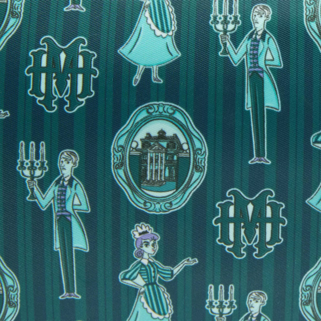 The Haunted Mansion Tote Bag by Stoney Clover Lane – Disneyland – Exclusive (close up) The Haunted Mansion Tote Bag by Stoney Clover Lane – Disneyland – Exclusive (close up)