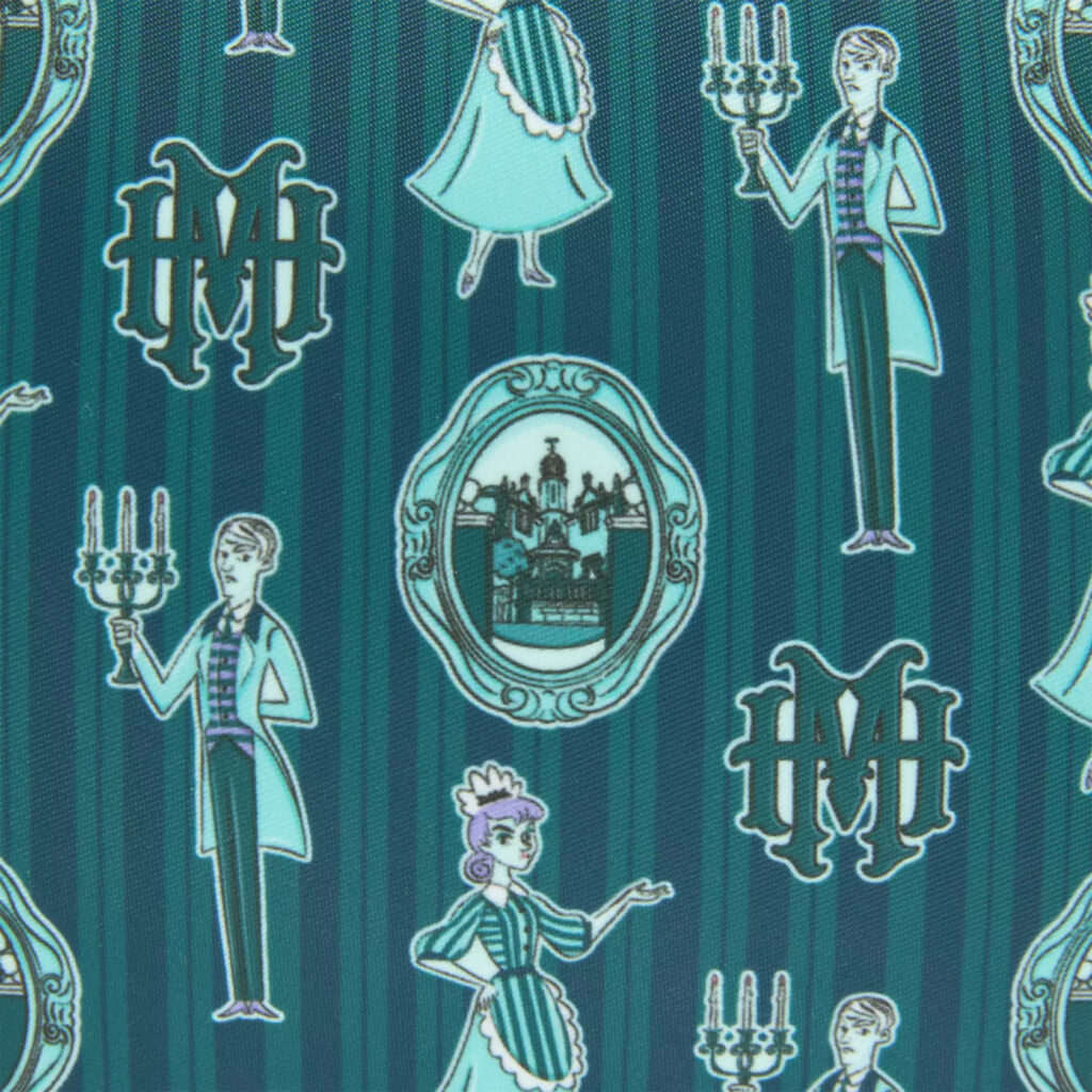 The Haunted Mansion Tote Bag by Stoney Clover Lane – Walt Disney World – Exclusive (close up) The Haunted Mansion Tote Bag by Stoney Clover Lane – Walt Disney World – Exclusive (close up)