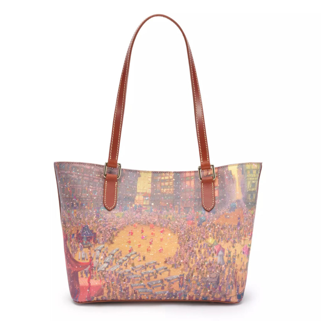 The Hunchback of Notre Dame 30th Anniversary Dooney & Bourke Tote (back)