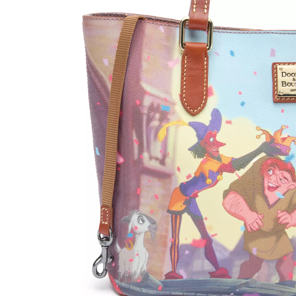 The Hunchback of Notre Dame 30th Anniversary Dooney & Bourke Tote (keyhook)