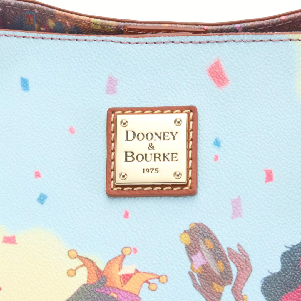 The Hunchback of Notre Dame 30th Anniversary Dooney & Bourke Tote (label)