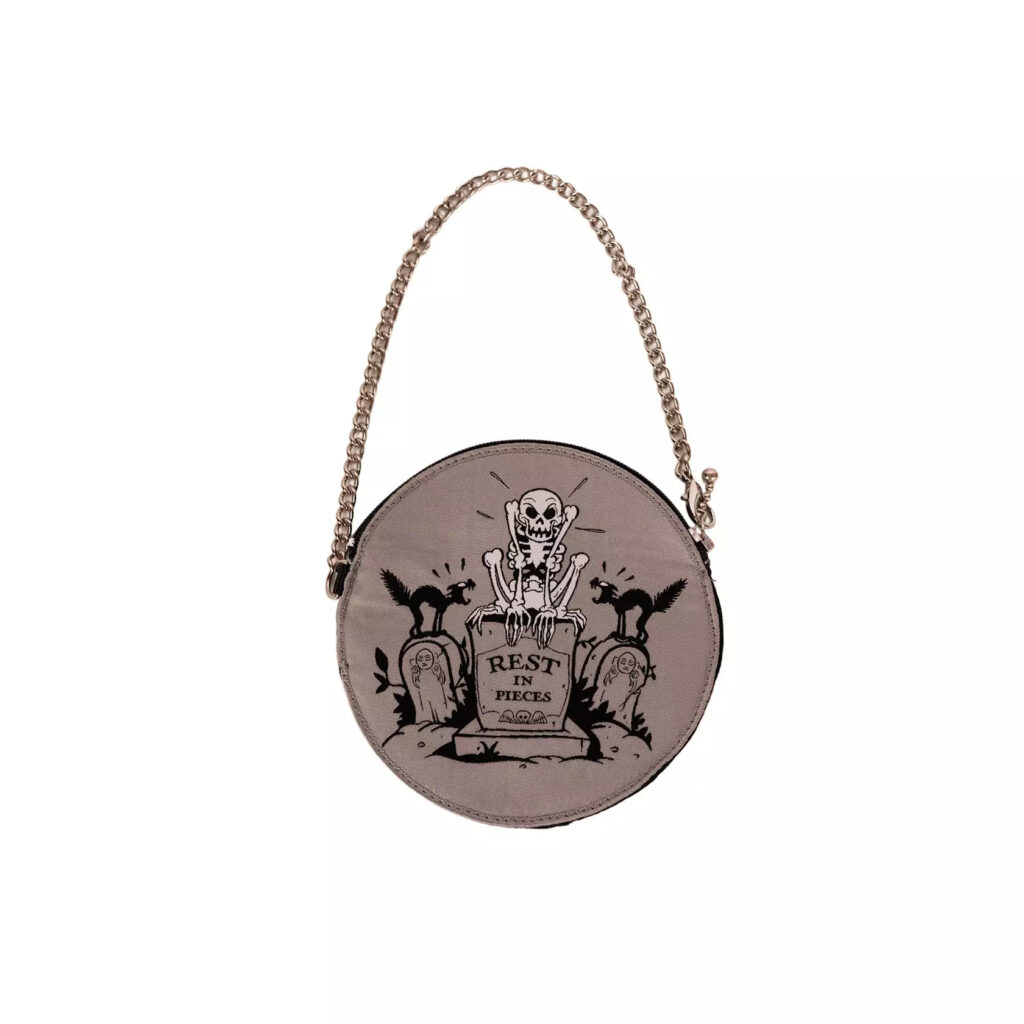 The Skeleton Dance Coin Purse by Harveys