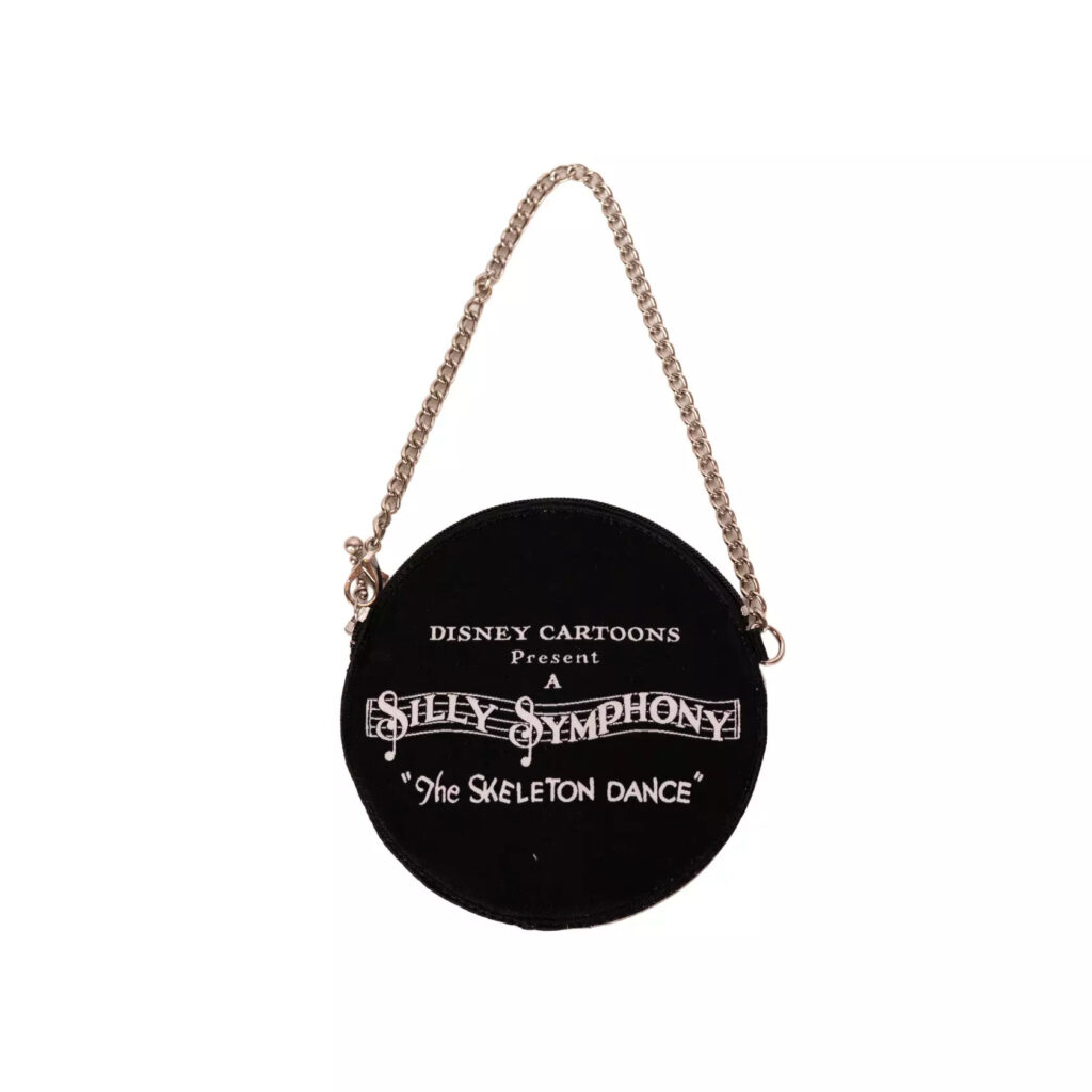 The Skeleton Dance Coin Purse by Harveys (back)