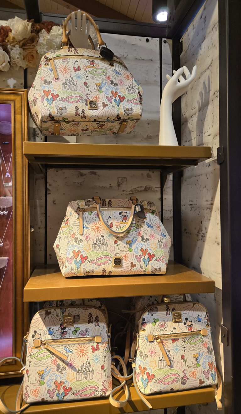 Disney Sketch Satchel and Backpack at Disney Parks