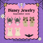 Disney Jewelry September 2026