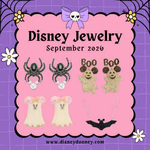 Disney Jewelry September 2026