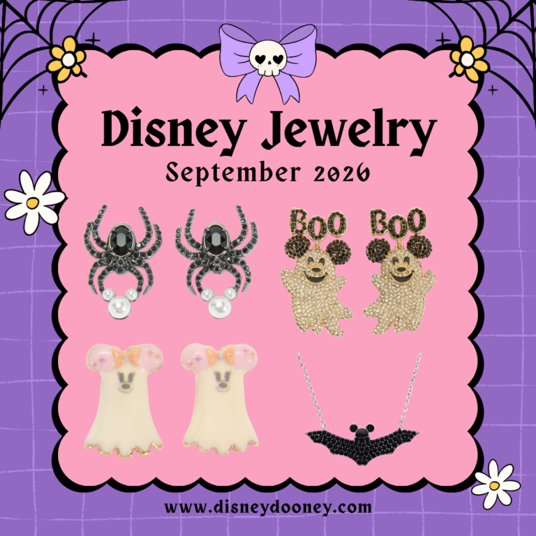 Disney Jewelry September 2026