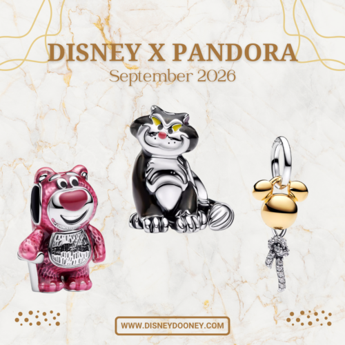 Disney x Pandora Jewelry September 2026 Disney x Pandora Jewelry September 2026