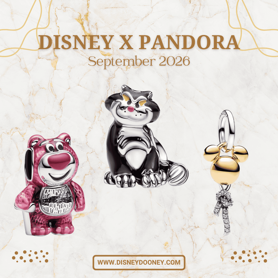 Disney x Pandora Jewelry September 2026