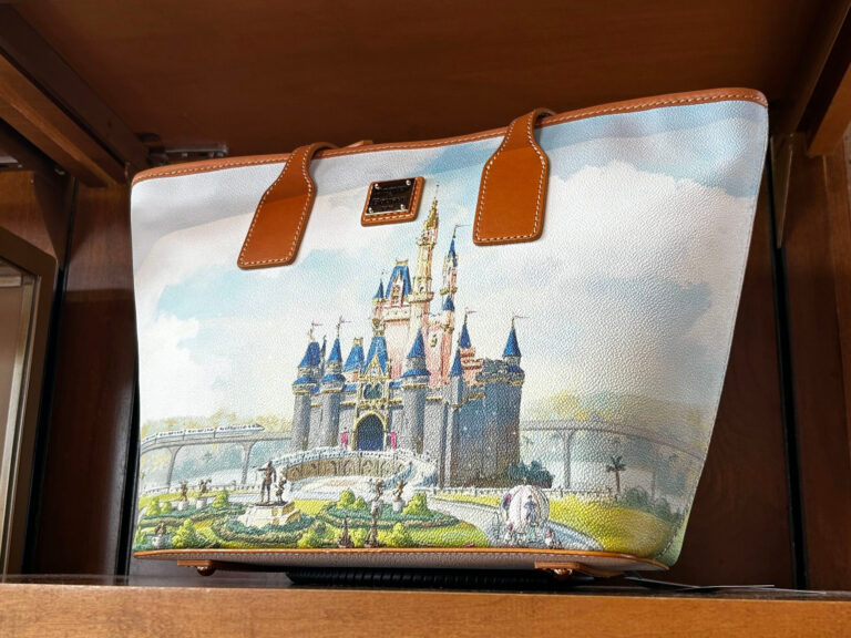 Walt Disney World 55th Anniversary Tote Bag by Disney Dooney & Bourke