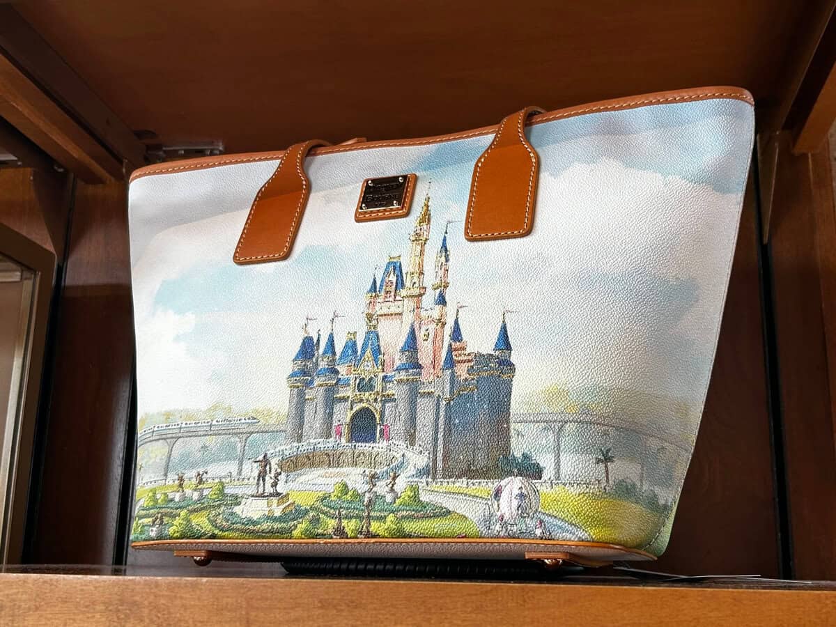 Walt Disney World 55th Anniversary Tote Bag by Disney Dooney & Bourke