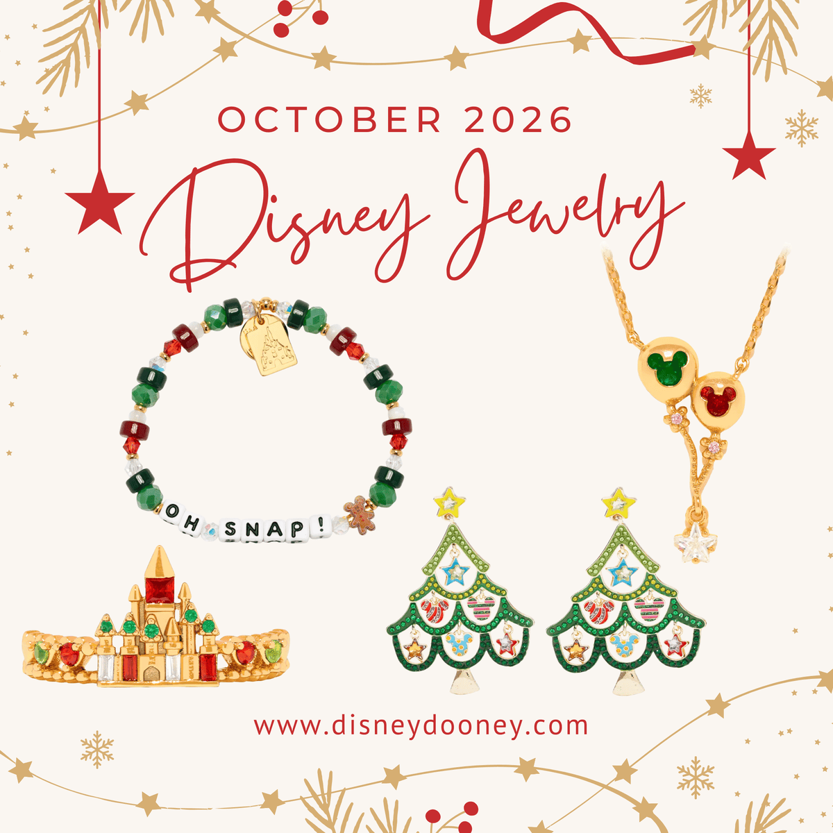 Disney Jewelry October 2026