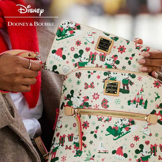 Holiday Woodland Vault Collection by Disney Dooney & Bourke