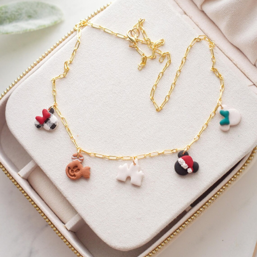 Holiday Charm Necklace