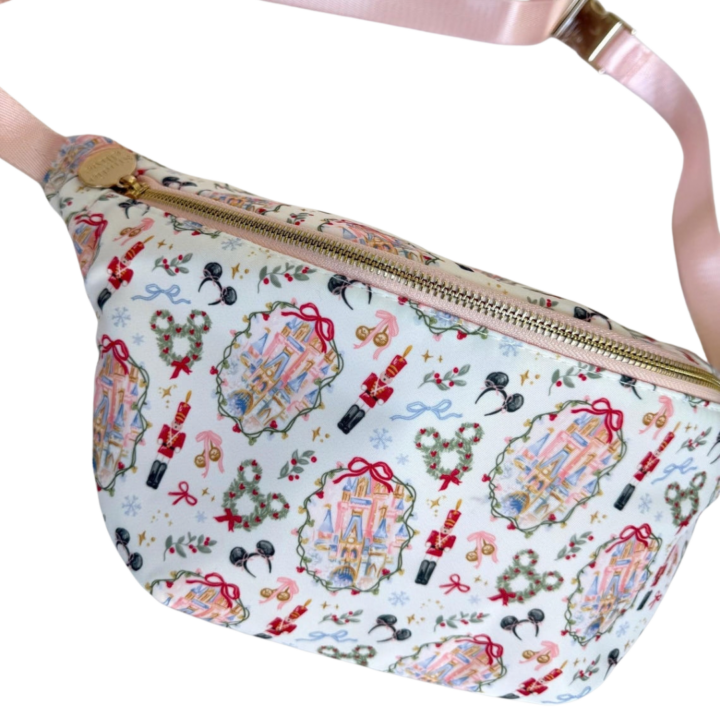 Holiday Fantasy Belt Bag