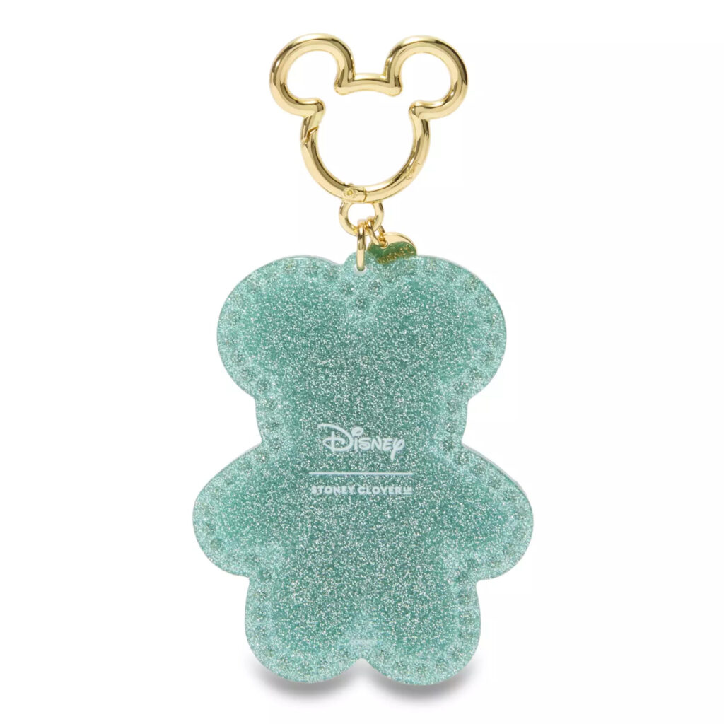 Mickey Mouse Gingerbread Bag Charm by Stoney Clover Lane (back)