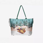 Mickey Mouse and Friends Holiday Tote by Harveys