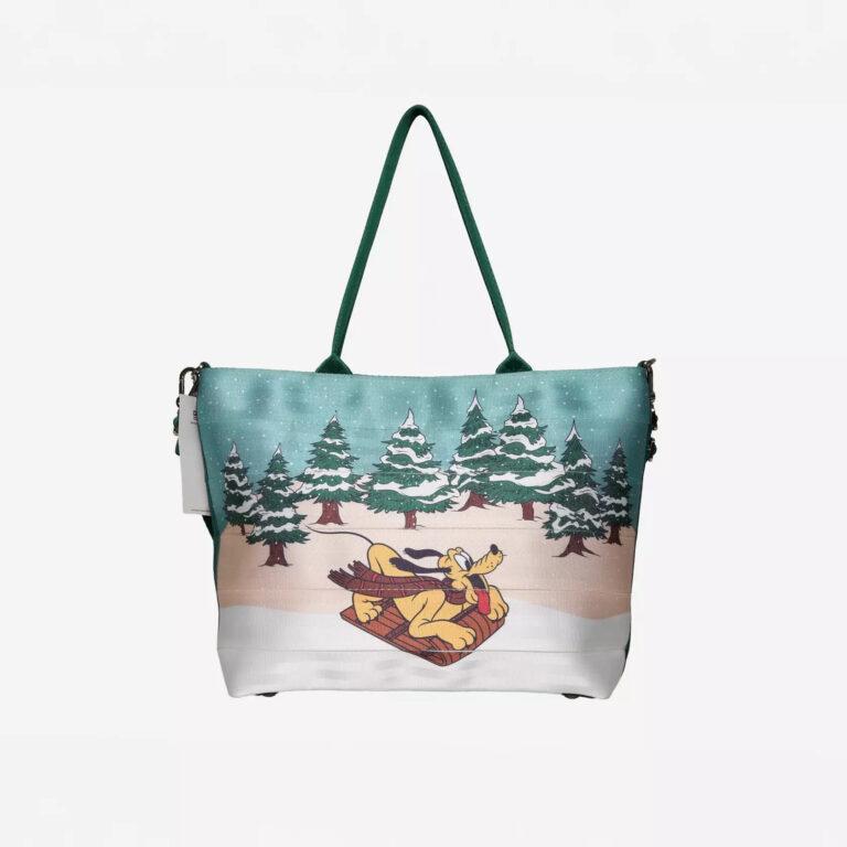 Mickey Mouse and Friends Holiday Tote by Harveys