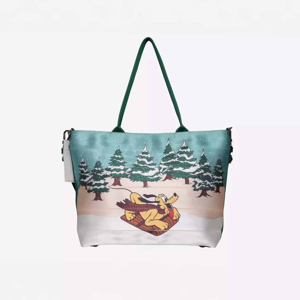 Mickey Mouse and Friends Holiday Tote by Harveys