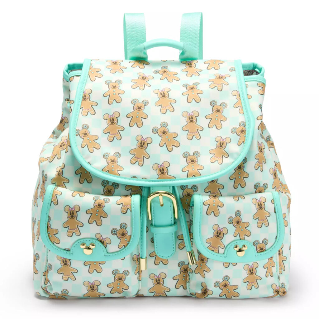 Mickey and Minnie Mouse Gingerbread Backpack by Stoney Clover Lane