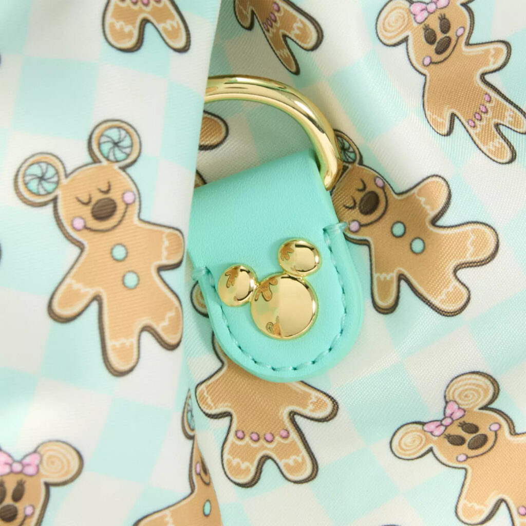 Mickey and Minnie Mouse Gingerbread Backpack by Stoney Clover Lane (D ring)