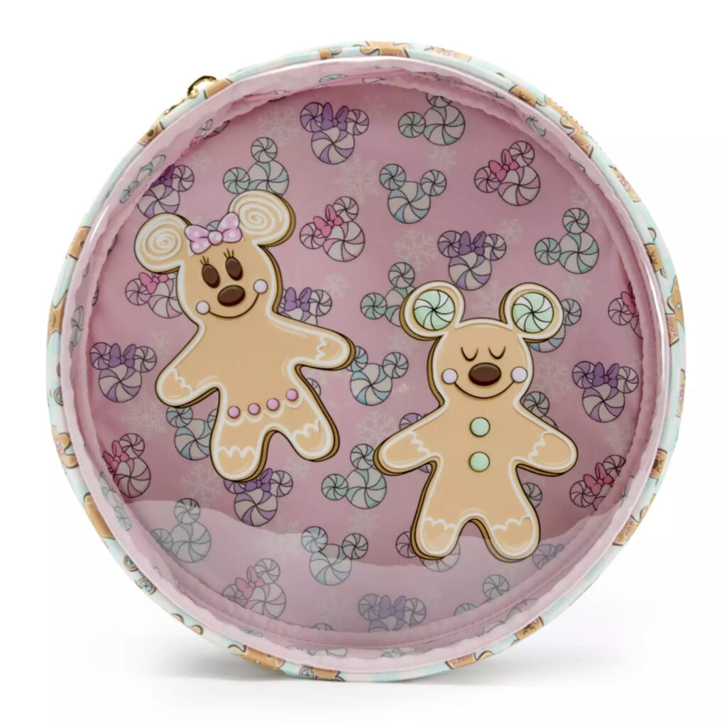Mickey and Minnie Mouse Gingerbread Pouch by Stoney Clover Lane