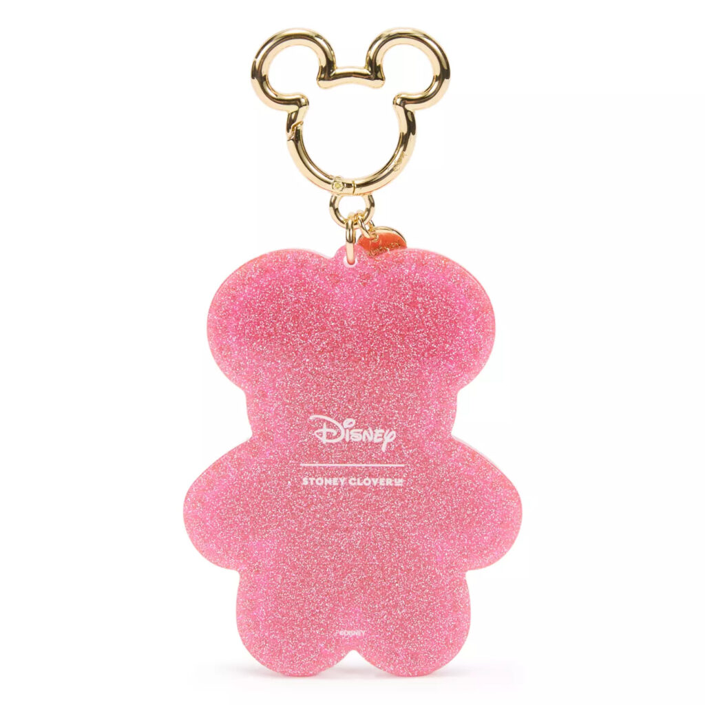 Minnie Mouse Gingerbread Bag Charm by Stoney Clover Lane (back)