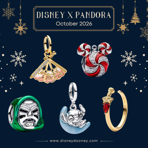 Disney x Pandora Jewelry - October 2026